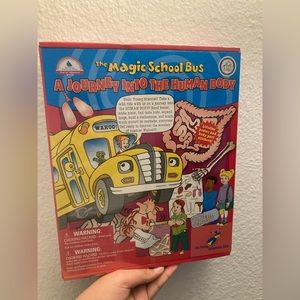 Magic school bus a Journey into the Human Body